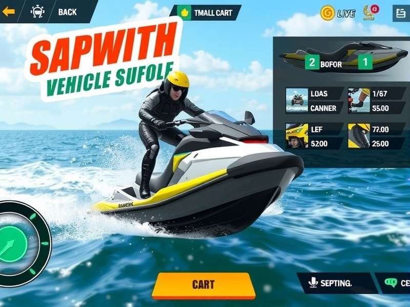 Blitz Surfer Vehicle Customization