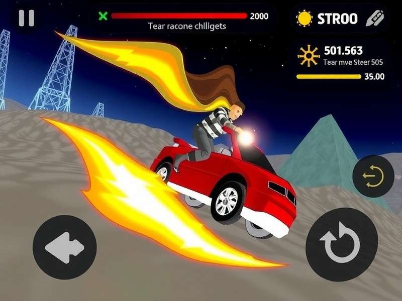 Blitz Surfer Game Screenshot